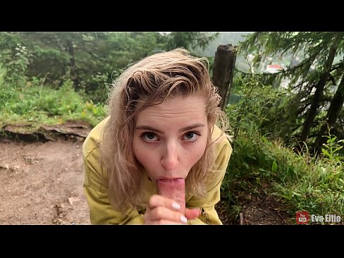 ❤️ Mädchen schluckt Sperma nach einem öffentlichen Blowjob - Eva Elfi ☑ Fucking bei de.hentaiteca.ru ❌️❤