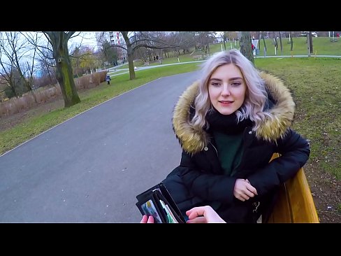 ❤️ Schluckt das heiße Sperma eines Fremden für Geld - Blowjob im Park von Eva Elfie ☑ Fucking bei de.hentaiteca.ru ❌️❤